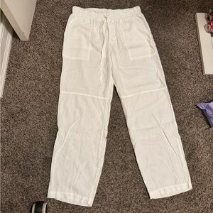 Bella Dahl lightweight, drawstring, ankle, crop pants